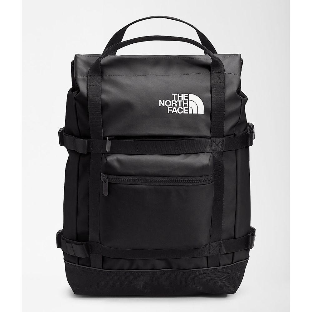 The North Face Commuter Pack—L Ανδρικα Σακιδιο Πλατησ - Μαυρα (TYMO23781)